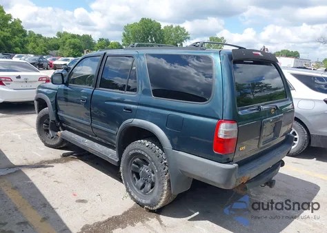 1998 Toyota 4Runner Sr5 V6 z USA, uszkodzony, nr VIN JT3HN86R5W0158159